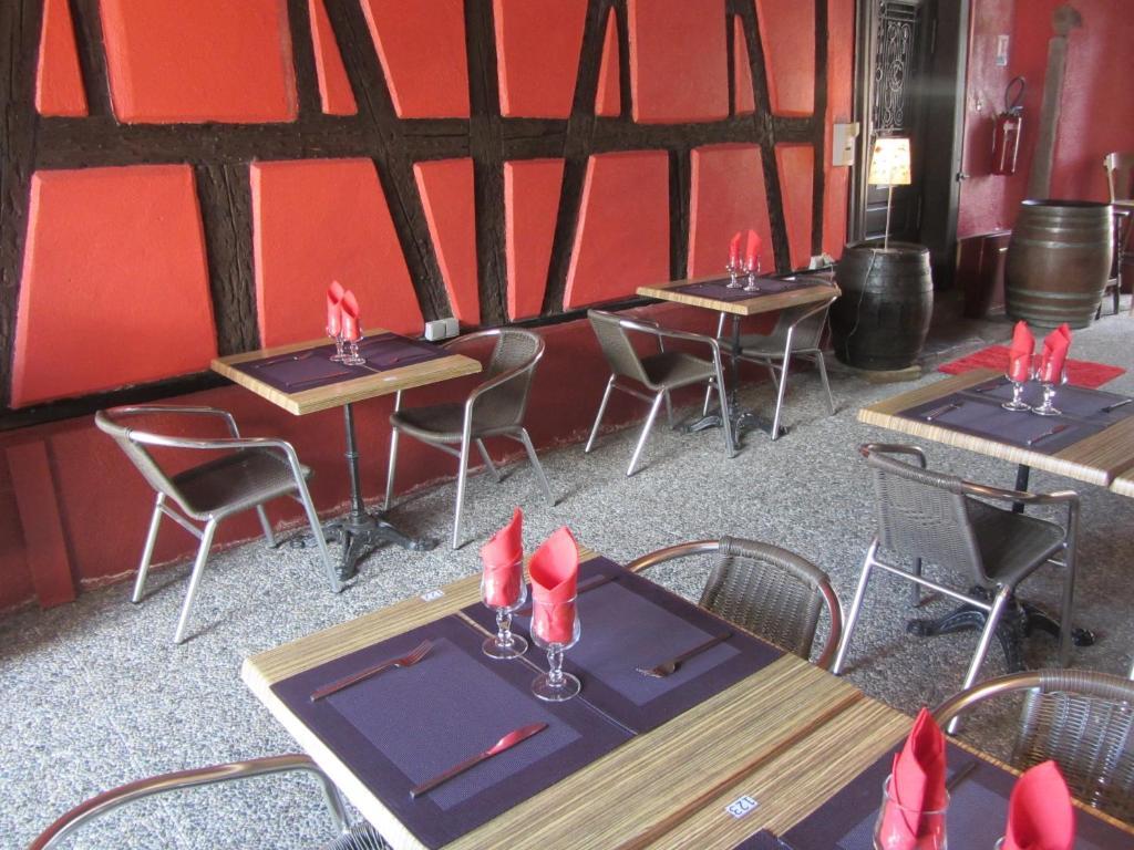 Hotel Restaurant Le Brochet Barr Exterior foto