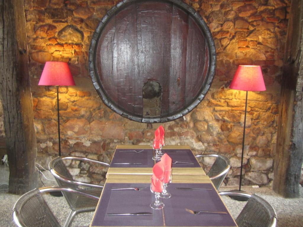 Hotel Restaurant Le Brochet Barr Exterior foto