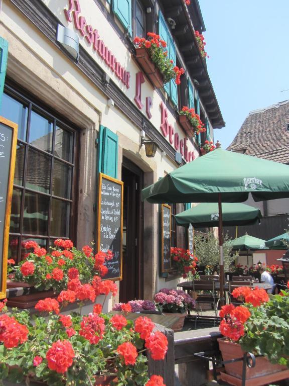Hotel Restaurant Le Brochet Barr Exterior foto