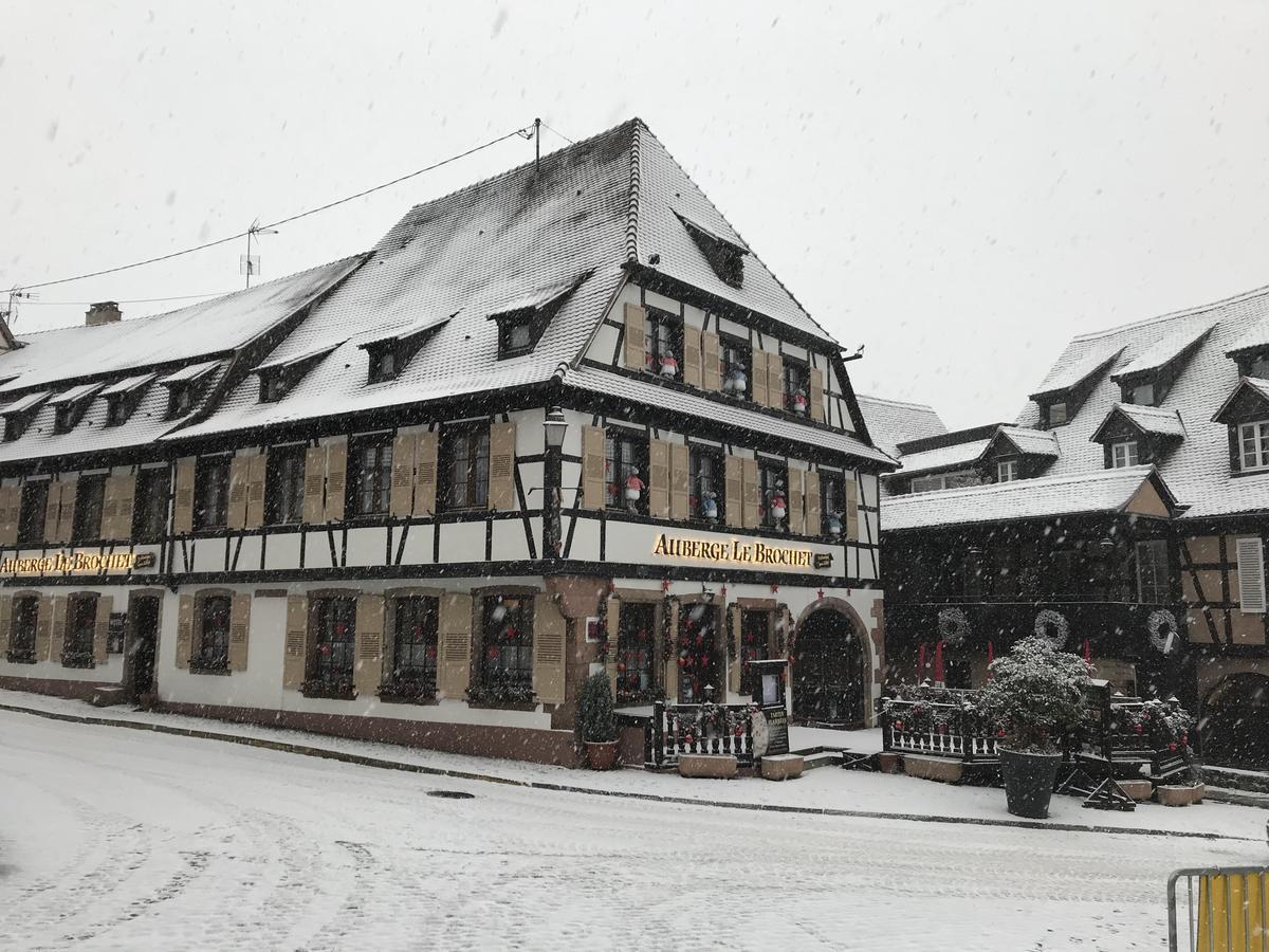 Hotel Restaurant Le Brochet Barr Exterior foto