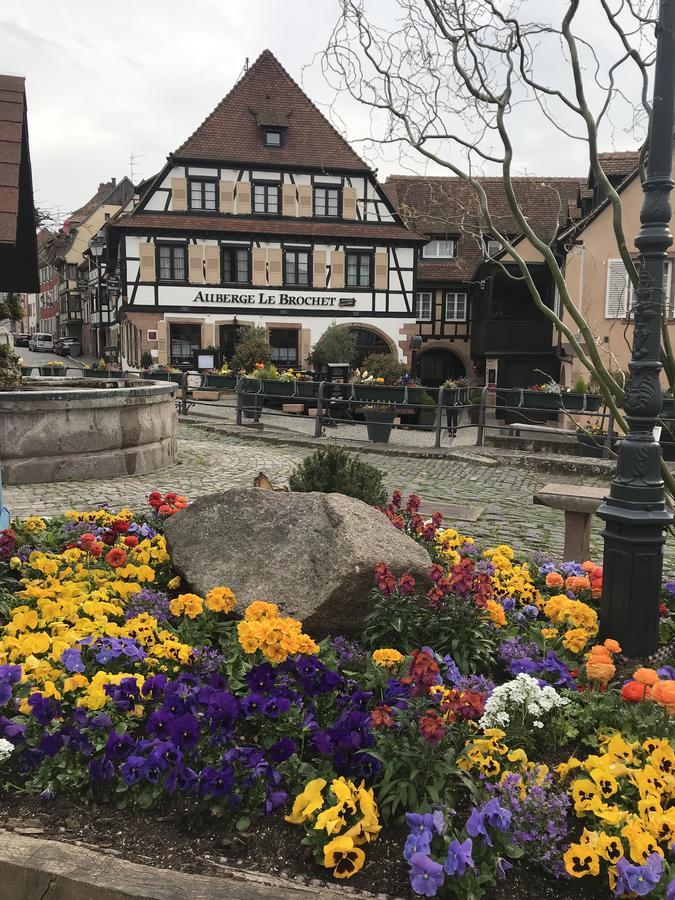 Hotel Restaurant Le Brochet Barr Exterior foto